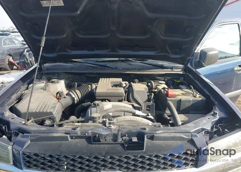 2007 Chevrolet Colorado Lt из США, поврежденный, VIN 1GCDT13E878147541